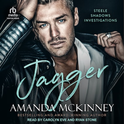 Jagger – omslag til lydbogen af Amanda McKinney