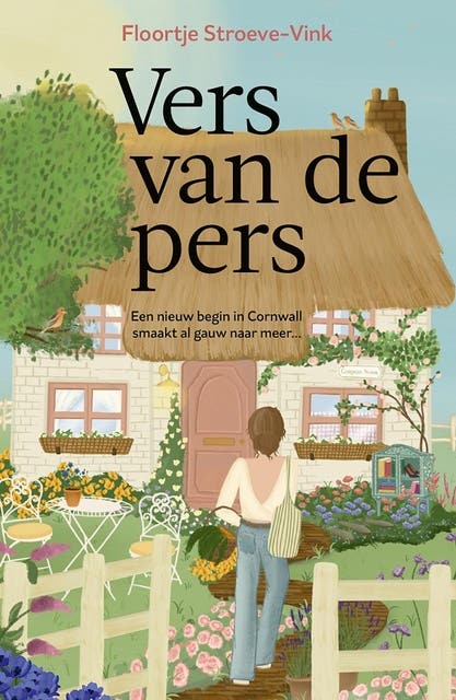 Vers van de pers: Een nieuw begin in Cornwall smaakt al gauw naar meer… – omslag van het luisterboek van Floortje Stroeve-Vink