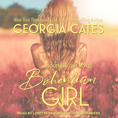 Bohemian Girl – omslag til lydbogen af Georgia Cates