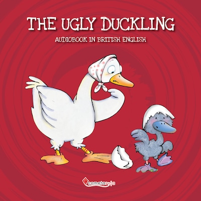 The Ugly Duckling – okładka audiobooka, autor Alberto Jiménez Rioja