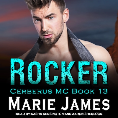 Rocker – omslag til lydbogen af Marie James