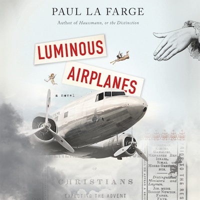 Luminous Airplanes – omslag til lydbogen af Paul La Varge