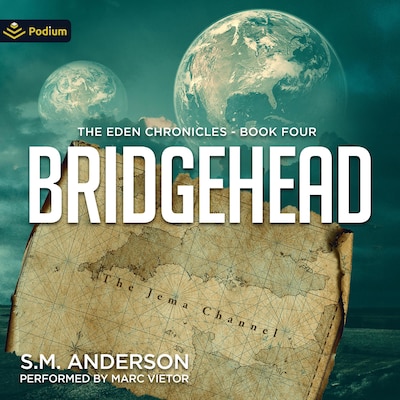 Bridgehead – omslag til lydbogen af S.M. Anderson
