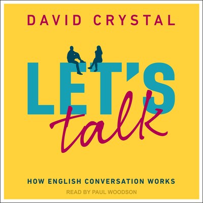 Let's Talk – omslag til lydbogen af David Crystal