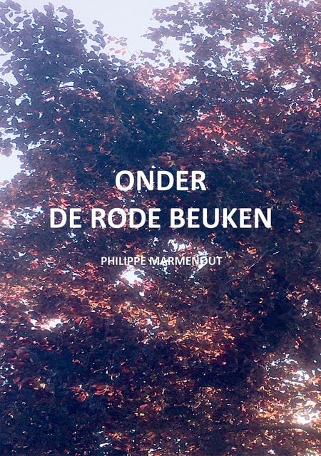 Onder de rode beuken – omslag van het luisterboek van Philip Marmenaut
