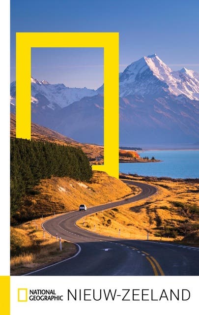 Nieuw-Zeeland – omslag van het luisterboek van National Geographic Reisgids