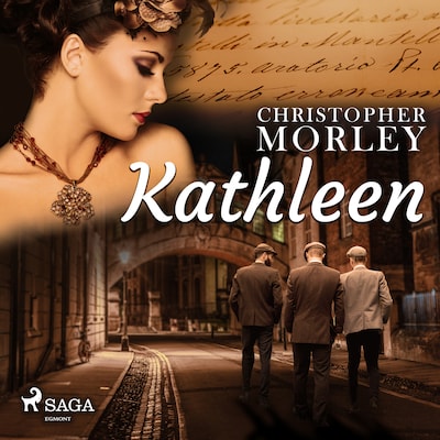 Kathleen – omslag til lydbogen af Christopher Morley