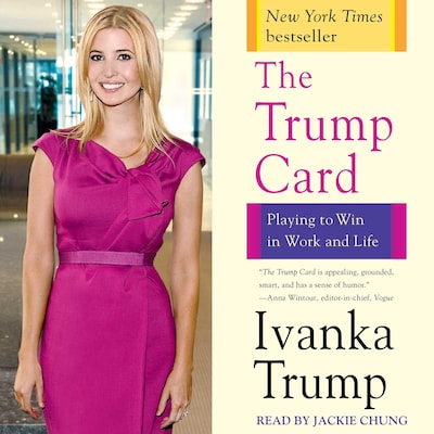 Trump Card – omslag til lydbogen af Ivanka Trump