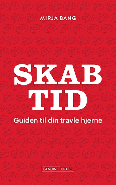 SKAB TID – omslag til lydbogen af Mirja Bang