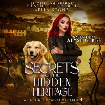 Secrets of the Hidden Heritage – omslag til lydbogen af Heather G. Harris, Ella  Stone
