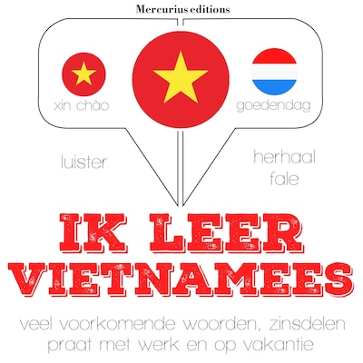 Ik leer Vietnamees – omslag van het luisterboek van JM Gardner