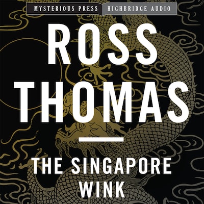 The Singapore Wink – omslag til lydbogen af Ross Thomas
