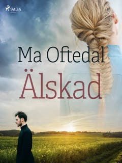 Älskad – omslag till ljudboken av Ma Oftedal