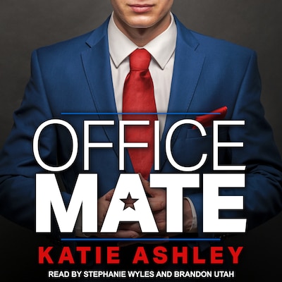 Office Mate – omslag til lydbogen af Katie Ashley
