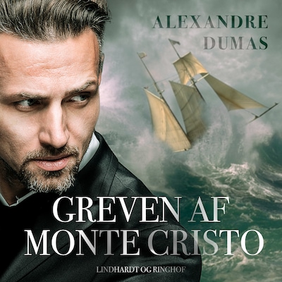 Greven af Monte Cristo – omslag til lydbogen af Alexandre Dumas D.æ.