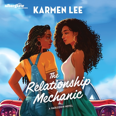 The Relationship Mechanic – okładka audiobooka, autor Karmen Lee
