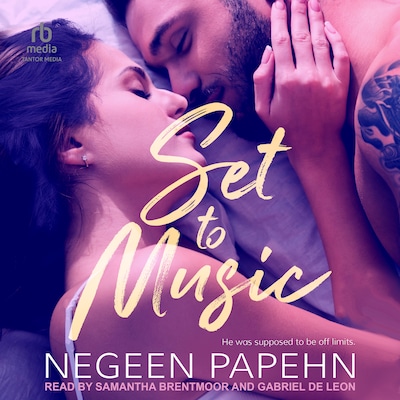 Set to Music – omslag til lydbogen af Negeen Papehn