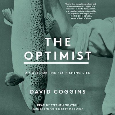 The Optimist – omslag til lydbogen af David Coggins
