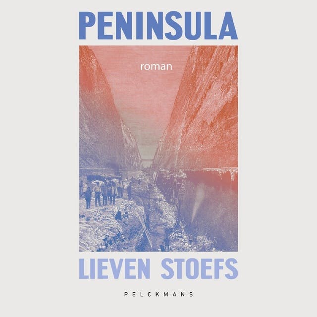 Peninsula – omslag van het luisterboek van Lieven Stoefs