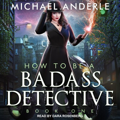 How To Be a Badass Detective – omslag til lydbogen af Michael Anderle