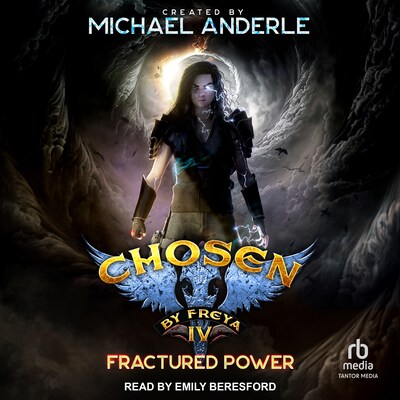 Fractured Power – omslag til lydbogen af Michael Anderle