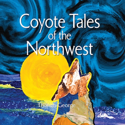 Coyote Tales of the Northwest – omslag til lydbogen af Thomas George
