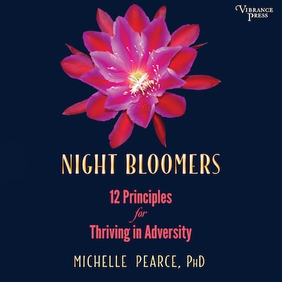 Night Bloomers – omslag til lydbogen af Michelle Pearce