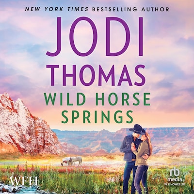Wild Horse Springs – omslag til lydbogen af Jodi Thomas