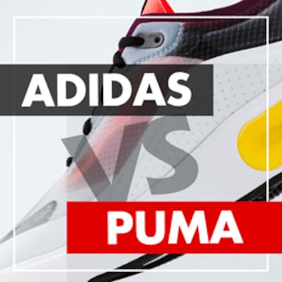 Adidas kontra Puma. Dwaj bracia, dwie firmy – okładka audiobooka, autor Monika Balińska, Przemysław Andrzejewski