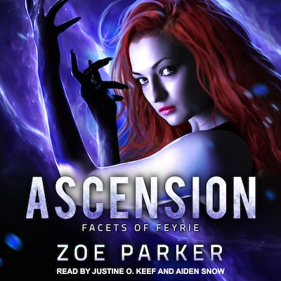 Ascension – omslag til lydbogen af Zoe Parker