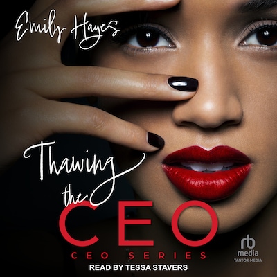 Thawing the CEO – omslag til lydbogen af Emily Hayes