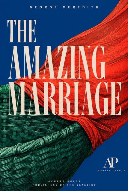The Amazing Marriage – omslag til lydbogen af George Meredith