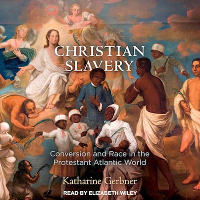 Christian Slavery – omslag til lydbogen af Katharine Gerbner