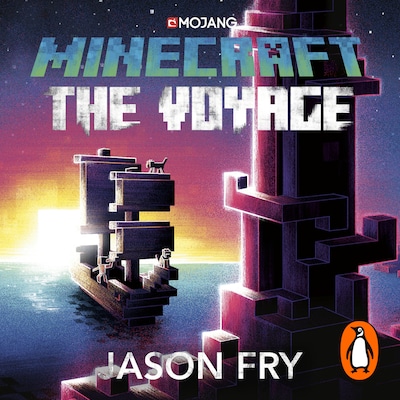 Minecraft: The Voyage – omslag til lydbogen af Jason Fry