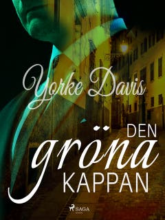 Den gröna kappan – omslag till ljudboken av Yorke Davis