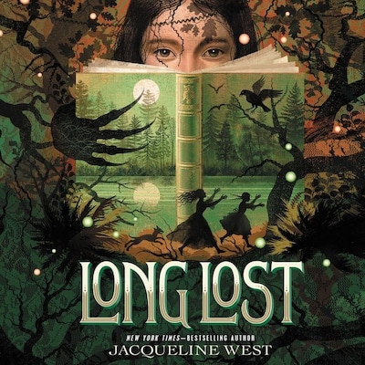 Long Lost – omslag til lydbogen af Jacqueline West
