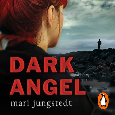 Dark Angel – omslag til lydbogen af Mari Jungstedt