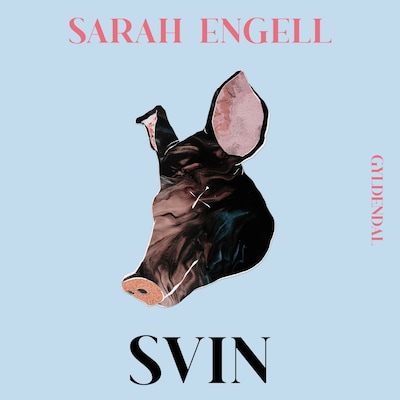 Svin - Shakespeare genfortalt – omslag til lydbogen af Sarah Engell
