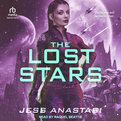 The Lost Stars – omslag til lydbogen af Jess Anastasi