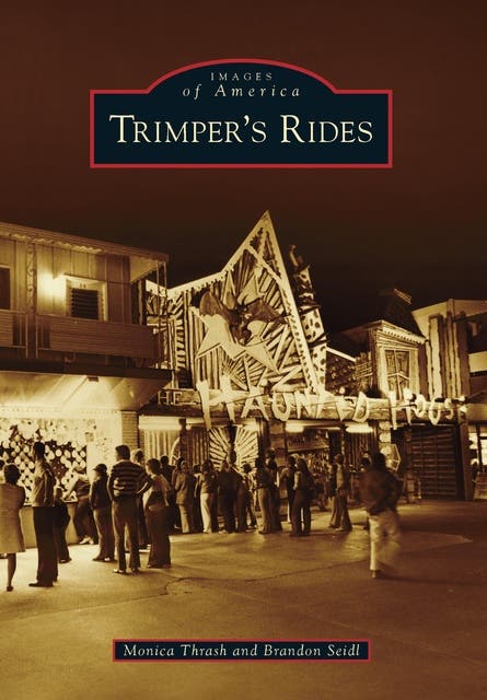Trimper's Rides – omslag til lydbogen af Brandon Seidl, Monica Thrash