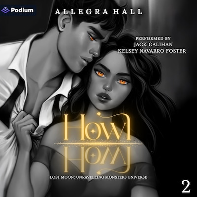 Howl – omslag til lydbogen af Allegra Hall
