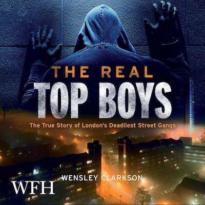 The Real Top Boys – omslag til lydbogen af Wensley Clarkson