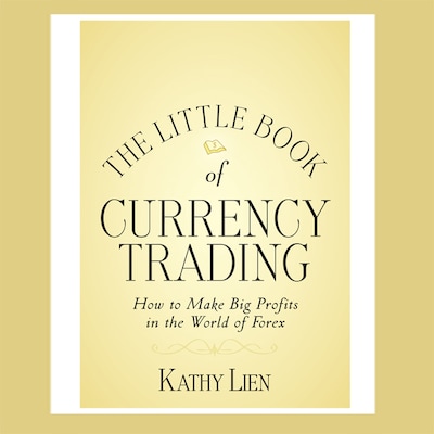 The Little Book of Currency Trading – omslag til lydbogen af Kathy Lien