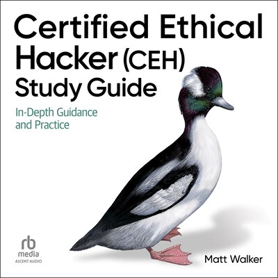 Certified Ethical Hacker (CEH) Study Guide – omslag til lydbogen af Matt Walker