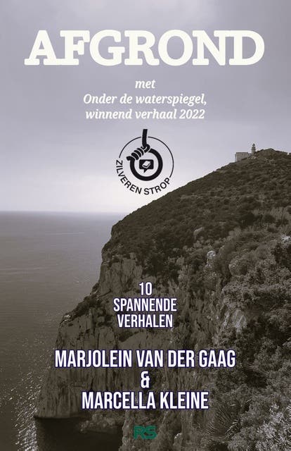 Afgrond: 10 spannende verhalen – omslag van het luisterboek van Marcella Kleine,Marjolein van der Gaag