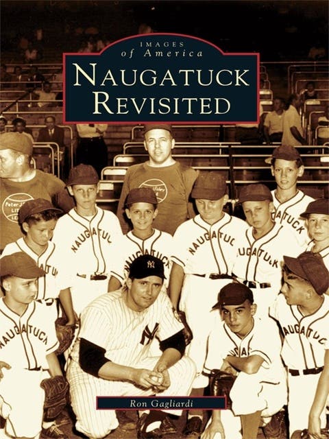 Naugatuck Revisited – omslag til lydbogen af Ron Gagliardi