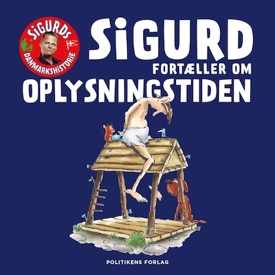 Sigurd fortæller om oplysningstiden – omslag til lydbogen af Sigurd Barrett
