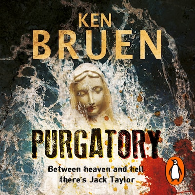 Purgatory – omslag til lydbogen af Ken Bruen