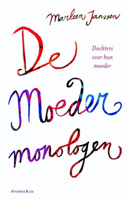 De moedermonologen: dochters over hun moeders – omslag van het luisterboek van Marleen Janssen