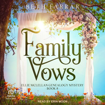 Family Vows – omslag til lydbogen af Beth Farrar